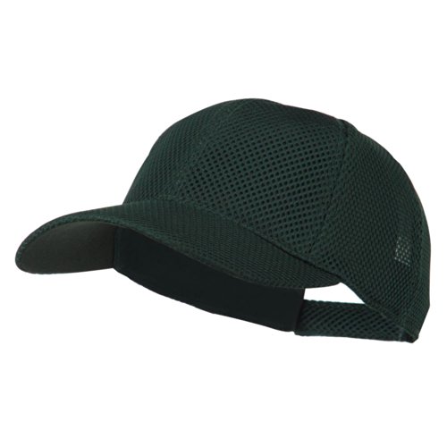 Air Mesh Polyester Cap - Dark Green OSFM