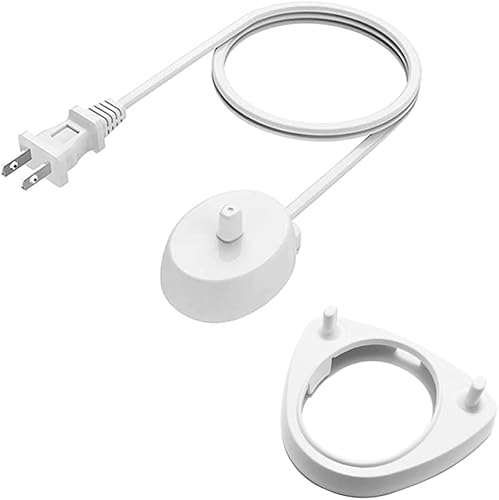 Base de cargador de repuesto para Braun Oral-B 3757, cargador de cepillo de dientes eléctrico Oral B de repuesto portátil, fuente de alimentación,