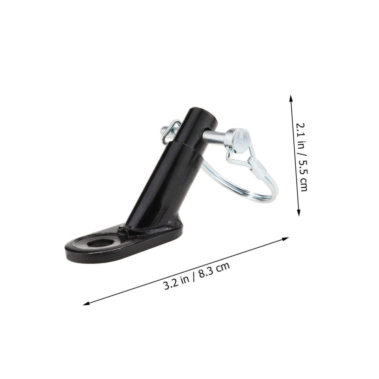 TOYANDONA Infant Bicycle Trailer Hitch Bike Trailer Coupler Attachment Bike Accessory Mounting Adapter for Dogs Boys and Girls