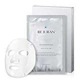 REJURAN® Skin Protection Mask, c-PDRN® – Hydrating and Soothing Facial Sheet Mask for Irritated, Stressed, Repairs & Restores Skin Barrier with Panthenol & Allantoin, Korean Skin Care. 5-Pack