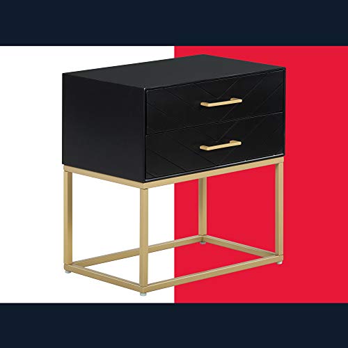 Buy Tommy Hilfiger Ellias Modern Accent Side Two Drawers, Living Room