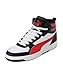 Produktbild PUMA Unisex Rebound Joy Sneaker, Weiß für alle Zeiten, Rot, Schwarz, 41 EU