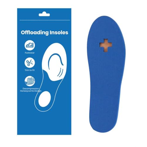 Removable Peg Offloading Insoles