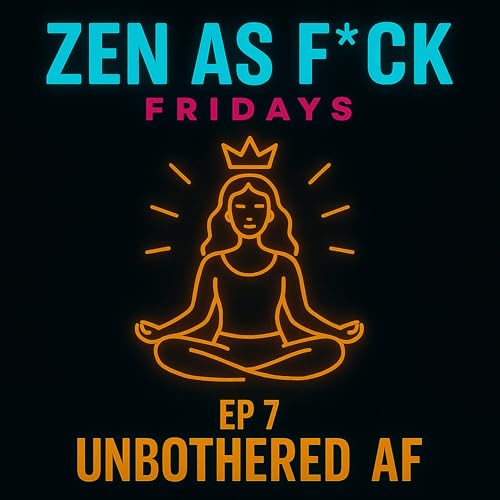 Unbothered AF cover art