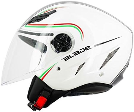 AGV Blade Start Italia Motorcycle Helmet Multi Size Small : Amazon.co.uk:  Automotive
