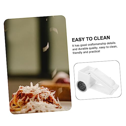 Rallador giratorio manual de cocina con tambor de acero miniatura 3