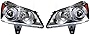 1A Auto Front Headlight Headlamp Light Lamp Pair Set Projection Style for Traverse LTZ