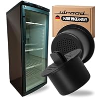 ULROAD 2 x Aktivkohlefilter Wein Filter kompatibel mit Liebherr 7433243 Weinkühlschrank Weinschrank Kühlschrank Miele 9447050 5466530 Bosch 00467217