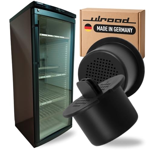 ULROAD 2 x Aktivkohlefilter Wein Filter kompatibel mit Liebherr 7433243 Weinkühlschrank Weinschrank Kühlschrank Miele 9447050 5466530 Bosch 00467217