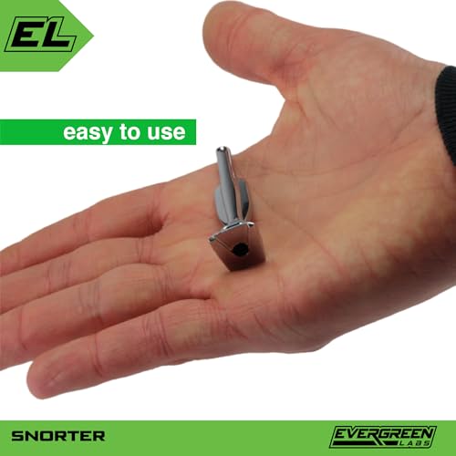 Evergreen Labs Tragbares Ziehröhrchen Staubsauger 61mm Silver