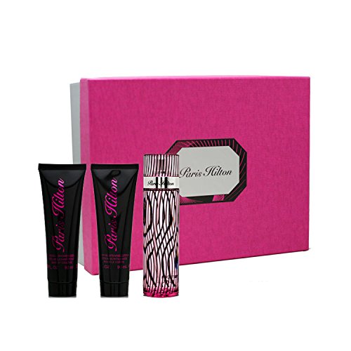 Paris Hilton By Paris Hilton For Women Gift Set (Eau De Parfum Spray 3.4 + Bath