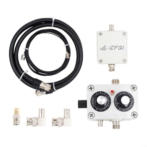 HG-20A Antena de bucle portátil 20W QRP multibanda transceptor de onda corta para ICOM-705 con cobertura de 5-30MHz y 76-108MHz. Construcción de metal