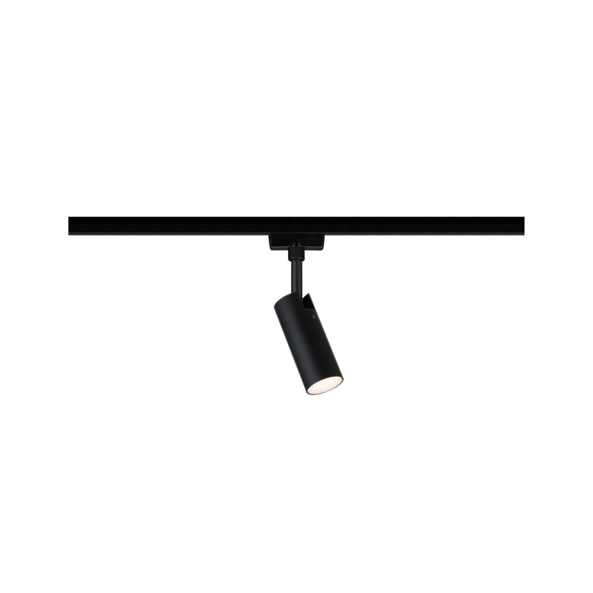 Paulmann URail Spot Tubo LED Light 4.5W Black Adjustable