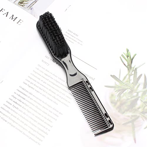 Jawflew Beard Comb & Beard Brush For Men, Natural Boar Bristle Brush For Grooming Beards, Costume Accessories And Grooming Gifts For Men #TOP6