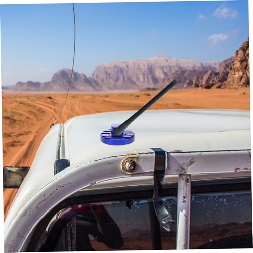 Protección de radio y base de antena MAGICLULU para tuning de coche 7