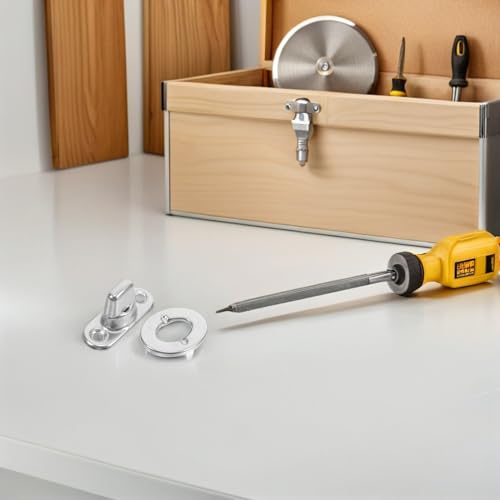 Kit œillets boutons tournants en acier inoxydable pour réparer une bâche déchirée - 6