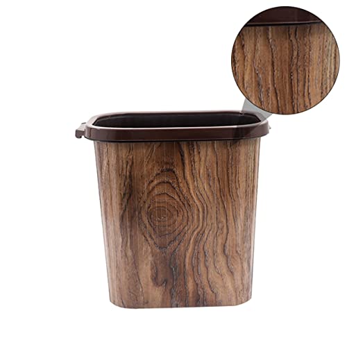 Cabilock caneca rectangular de plástico para basura miniatura 3