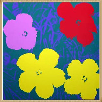 Amazon.co.jp: ポスター アンディ ウォーホル Sunday B Morning