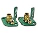 Taco SF-125S Sweat 1 1/4-Inch Shut-Off Freedom Swivel-Flange Set
