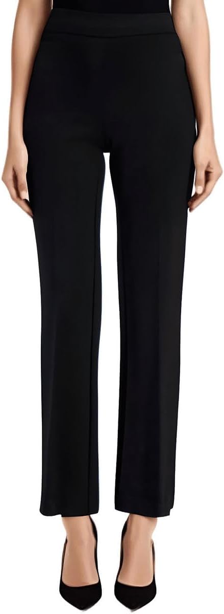 Anne Klein Womens Pull-on Trouser Pant