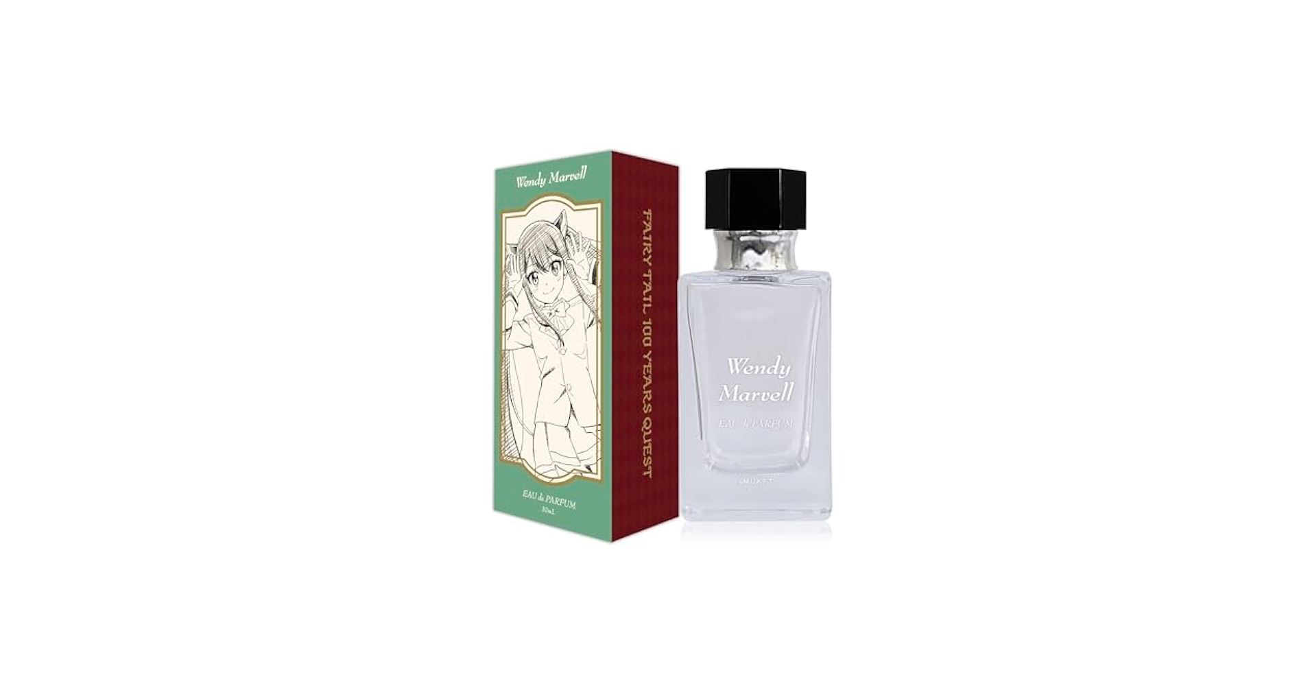 FAIRYTAIL オードパルファム ルーシィ ウェンディ香水 セット FAIRYTAIL オードパルファム 50ml ウェンディ ジュビア エルザ