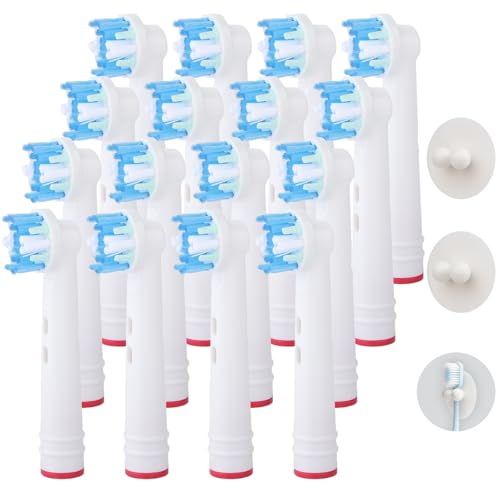 Brossettes de rechange EB25 et supports pour la routine bucale en famille