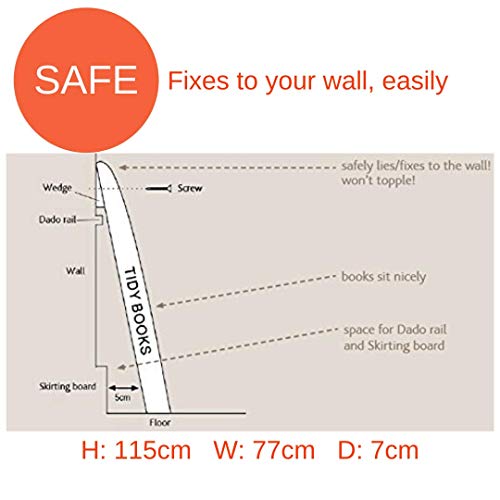 Alphabet Bookcase- Natural Wood