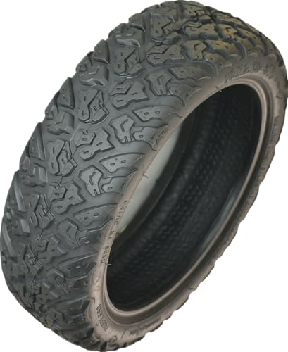 Pneu pour trottinette électrique 10 x 2,50-6,5 pouces caoutchouc résistant roue de rechange stable