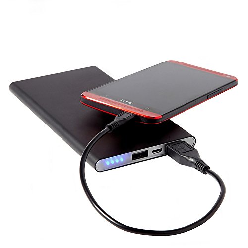 eBags Lifeboat Quick Charge Portable Battery (9000mAh) (Black)