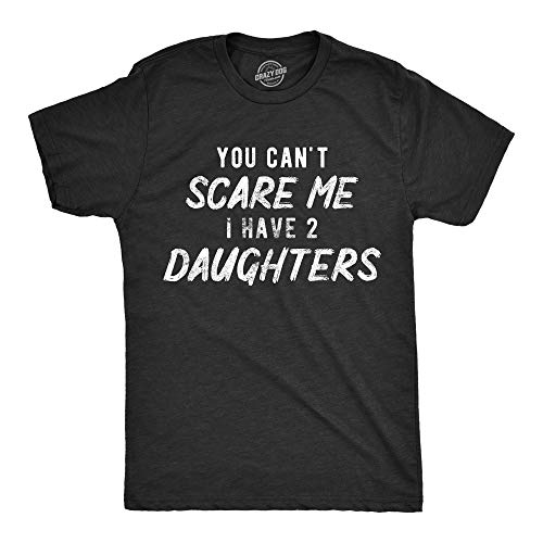 T-shirt I Have Two Daughters pour les sorties en famille le week-end