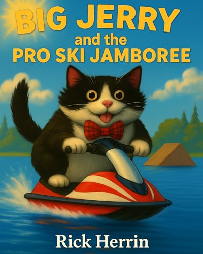 Big Jerry and the Pro Ski Jamboree (Big Jerry's Adventure Series)