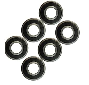 Aggiornamento C3 Cuscinetti 6 Cuscinetti Mandrino Per Hustler 78555 - Aggiornamento C3, Con Grasso Ad Alta Temperatura Motofalciatrice Bcs - Foto 4