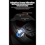 PXN V9 Gen2 Gaming Racing Wheel With magnetic Pedals and Shifter 270/900° Dual-Vibration Driver free, sim car Driving pc Steering Wheel for PC,PS4,PS3,Xbox one, Xbox Series X/S switch - Image 5