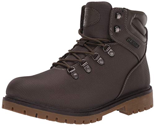 Bota de caminhada feminina Lugz Grotto II, Olive/Gum/Dark Brown, 7.5