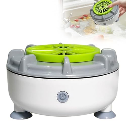 Portable Vegetable & Fruit Cleaner Washer - Efficient Fruit and Vegetable Cleaning Washers, Automatic Self-Circulating Water System for Pesticide Removal,Automatic Fruit Washing Machine