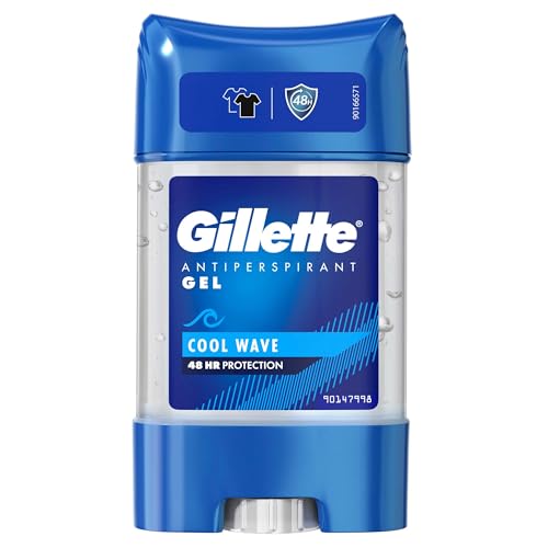 Gillette Endurance Antiperspirant Gel, Cool Wave