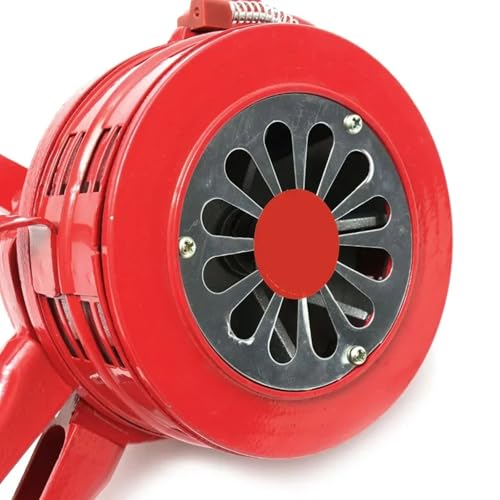 Korba Ręczna Syrena Róg 110db Obsługiwany Ręcznie Metalowy Alarm Przeciwlotniczy Bezpieczeństwo Awaryjne