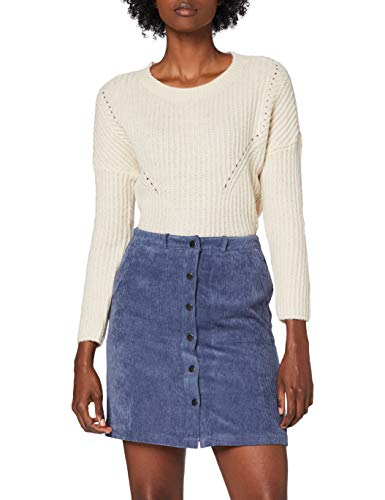 BlendShe Damen BSDAKARA R SK Rock, Blau, M Cover