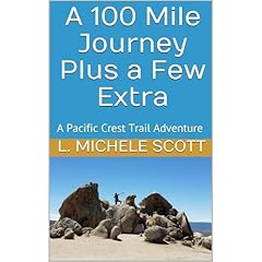 A 100 Mile Journey Plus a Few Extra Audiolibro Por L. Michele Scott arte de portada