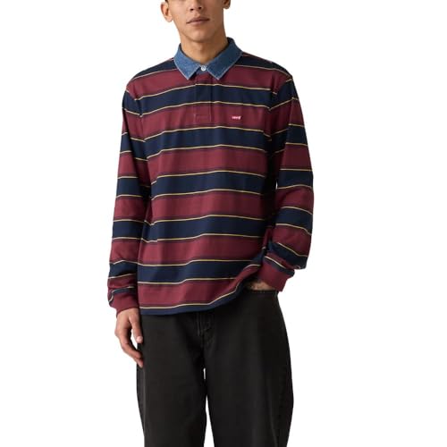 Levi's Men's Classic Long Sleeve Rugby Shirt