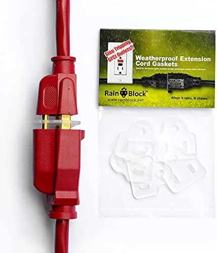 Miniatura 2 de Juntas de cable de extensión resistentes a la intemperie  Junta de cable de extensión para exteriores y luz de Navidad resistente a la intemperie,