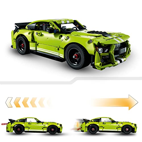 LEGO Technic Ford Mustang Shelby GT500 - vue 4