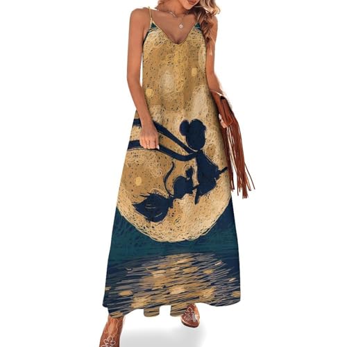 Robe longue femme ete legere Petite Sorciere robe maxi de plage
