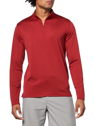 Under Armour Men's Motion 1/4 Zip, (840) Earthen Orange / / Earthen Orange, Medium
