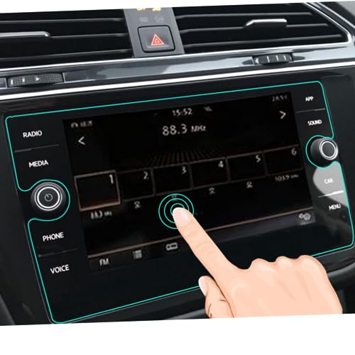 Éviter les rayures sur le GPS 8 pouces de votre Tiguan 2021