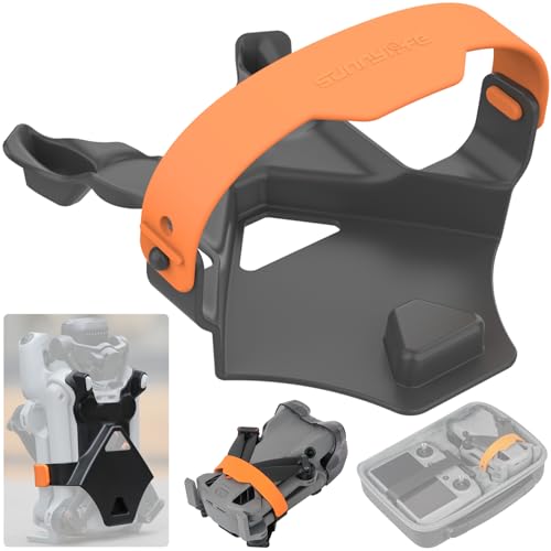 Honbobo Soporte de hélice para dji Mini 5 Pro, Sujeción de hélices Correa Fijación Soporte Gimbal Estabilizador Protector Guard Accesorios para dji Mini 5 Pro (Orange)