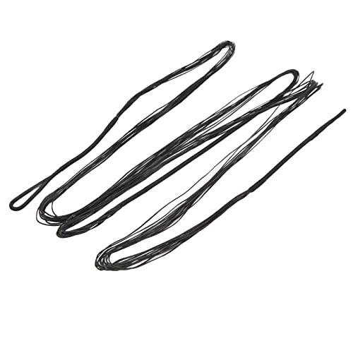 SUNGOOYUE 12 Strands Archery Bow String, Recurve Archery Bowstring Fast String Replacement for Recurve Bow American Hunting Bow Accessories(64 inches) - Image 6