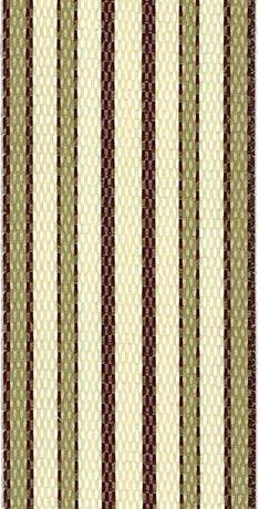 Lawn Chair USA Replacement Webbing Kit - UV-Resistant Straps for Lawn Chairs, Durable Polypropylene (2 1/4" x 150', Tan Stripe)