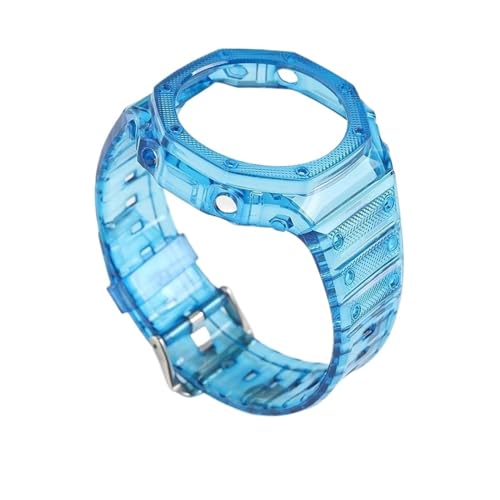 Bracelet GA-2100 tendance bleu rouge gelée pour vos activités de plein air
