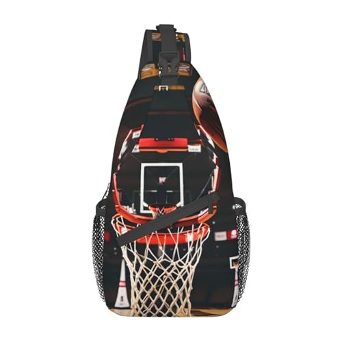 Mochila cruzada EdWal para senderismo y viajes con diseño floral de moda